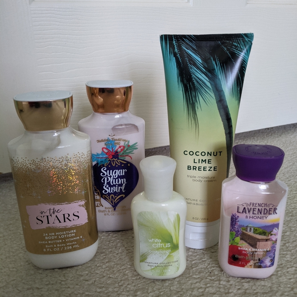 Bath and Body works Bundle